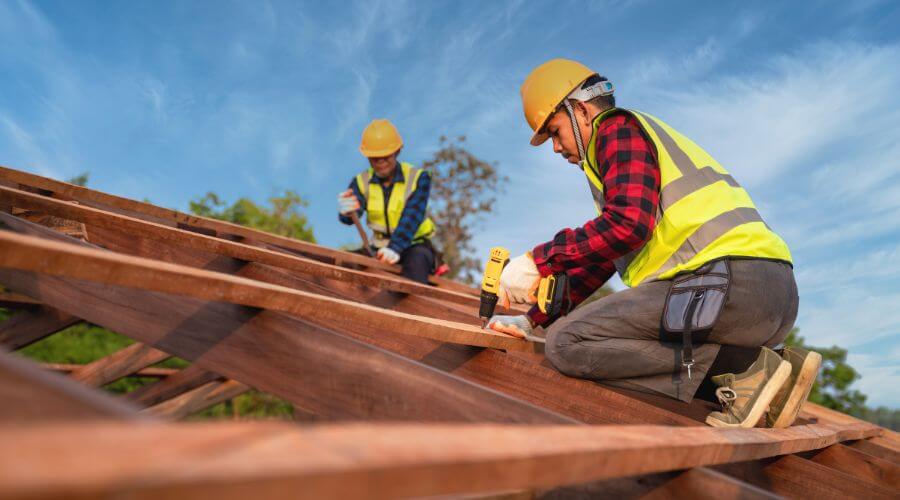 GAF lifetime shingles in Alger, OH